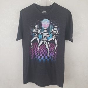Star Wars Disco Dancing Storm Troopers Top